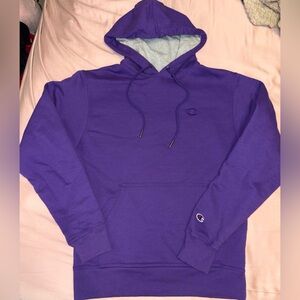 Champion Purple Pullover Hoodie